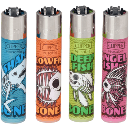 Clipper Cp11 Death Animals 3-Tier Carousel 144 Ct. + 12 Free Lighters