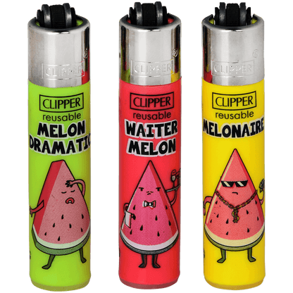 Lighters Clipper 96 Cp11 + 48 Cp22 Food Mix 3-Tier Carousel 144 Ct. + 12 Free Lighters