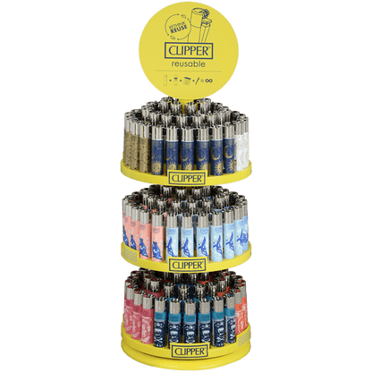 Clipper Cp11 Mystical Destiny 3-Tier Carousel 144 Ct. + 12 Free Lighters