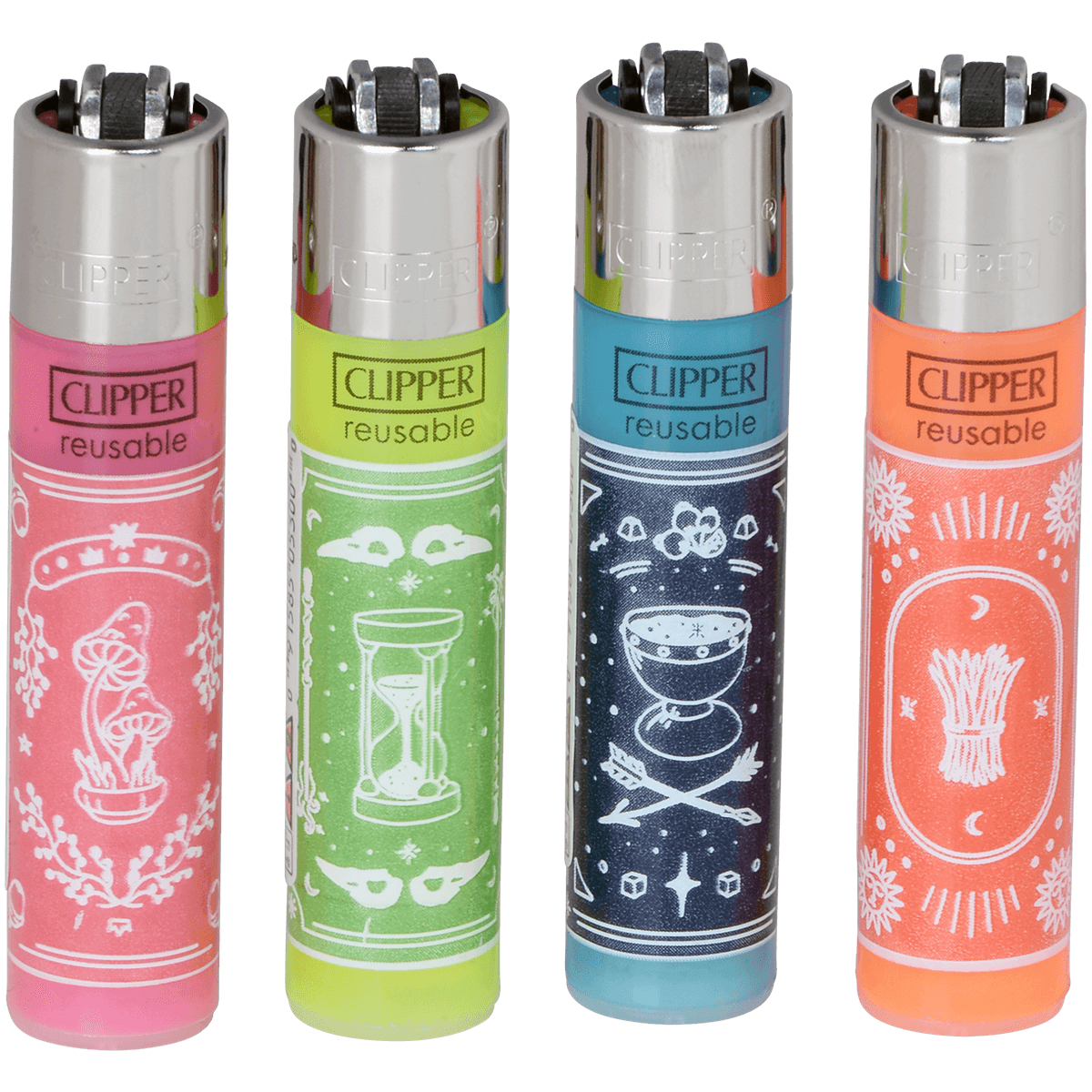 Clipper Cp11 Mystical Destiny 3-Tier Carousel 144 Ct. + 12 Free Lighters