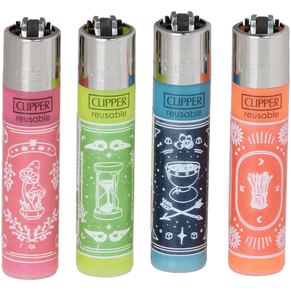 Clipper Cp11 Mystical Destiny 3-Tier Carousel 144 Ct. + 12 Free Lighters