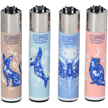 Clipper Cp11 Mystical Destiny 3-Tier Carousel 144 Ct. + 12 Free Lighters
