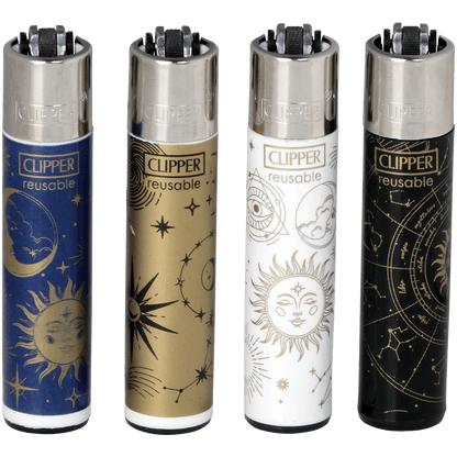 Clipper Cp11 Mystical Destiny 3-Tier Carousel 144 Ct. + 12 Free Lighters