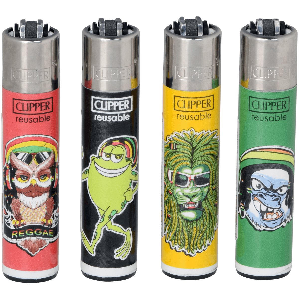 Clipper Cp11 Rasta Designs 144 Ct. 3-Tier Carousel + 12 Foc