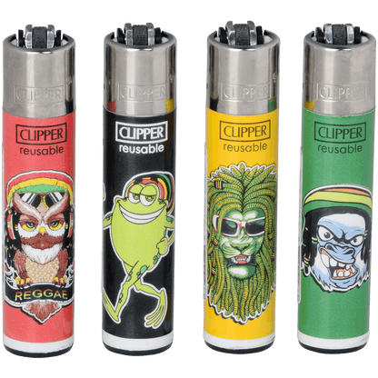 Clipper Cp11 Rasta Designs 144 Ct. 3-Tier Carousel + 12 Foc