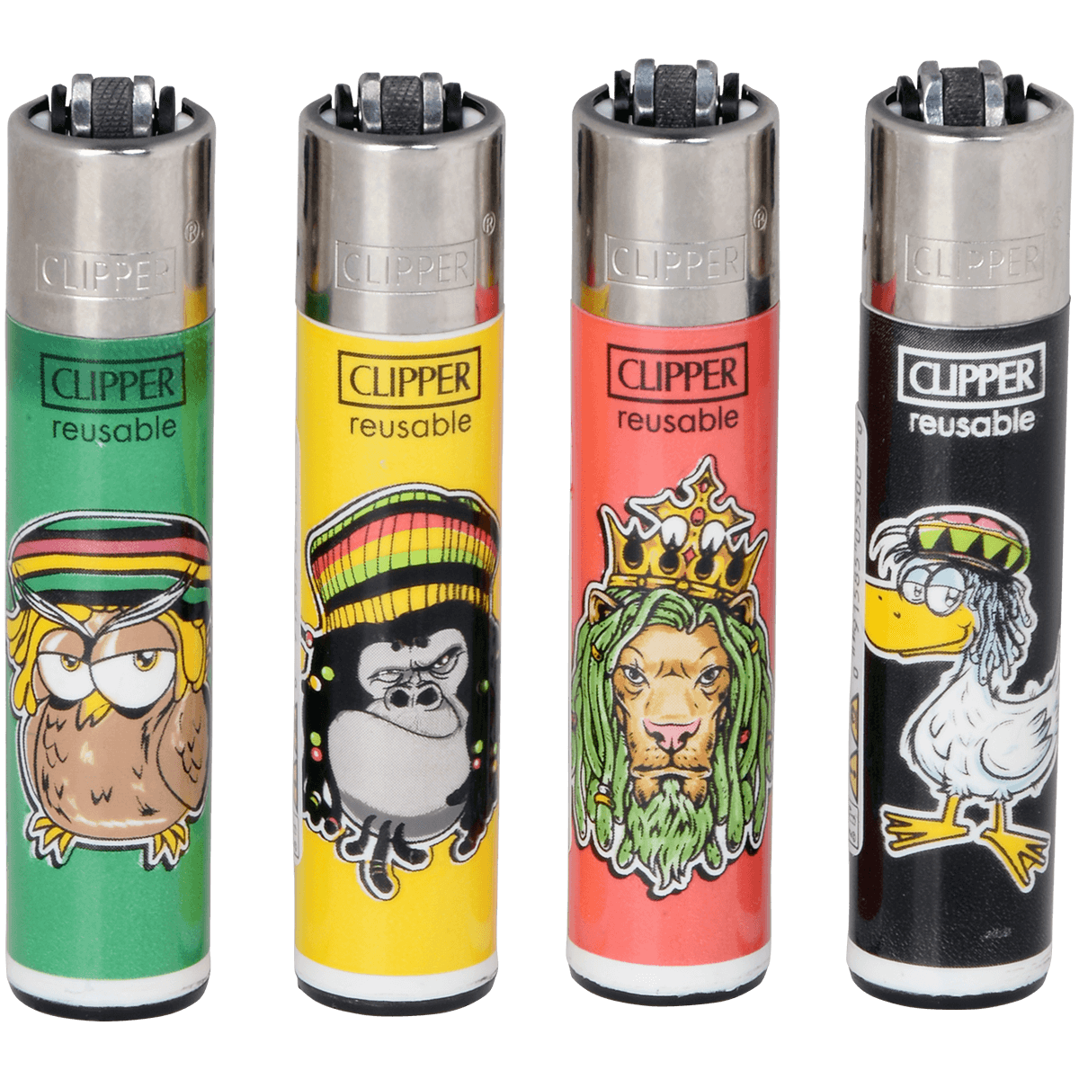 Clipper Cp11 Rasta Designs 144 Ct. 3-Tier Carousel + 12 Foc