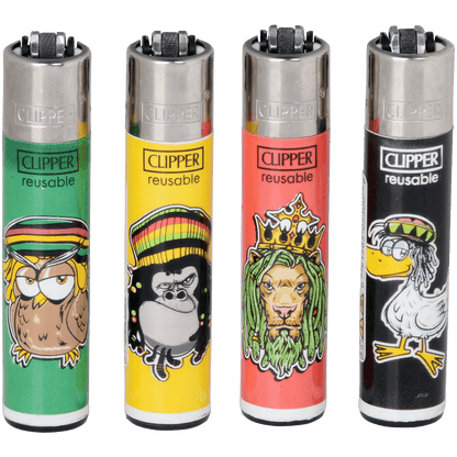 Clipper Cp11 Rasta Designs 144 Ct. 3-Tier Carousel + 12 Foc