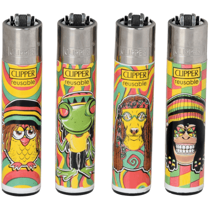 Clipper Cp11 Rasta Designs 144 Ct. 3-Tier Carousel + 12 Foc