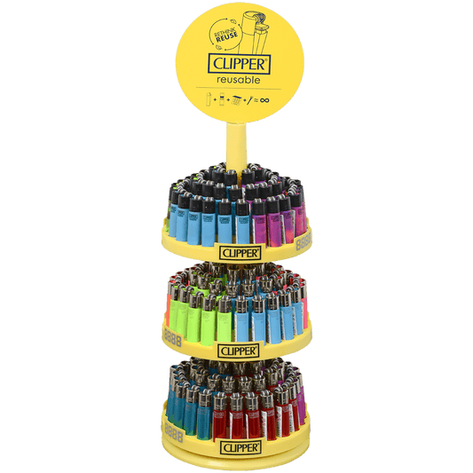 Clipper Cp22 Painted Mix 14 3-Tier Carousel 144 Ct.