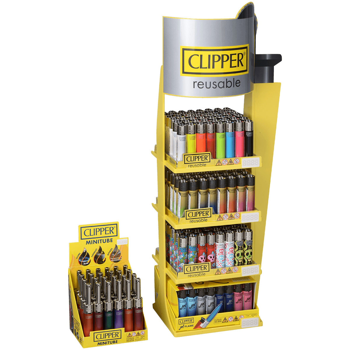 Clipper Open Shape Convenience Solutions Pack 168 (48 Free Cp11)