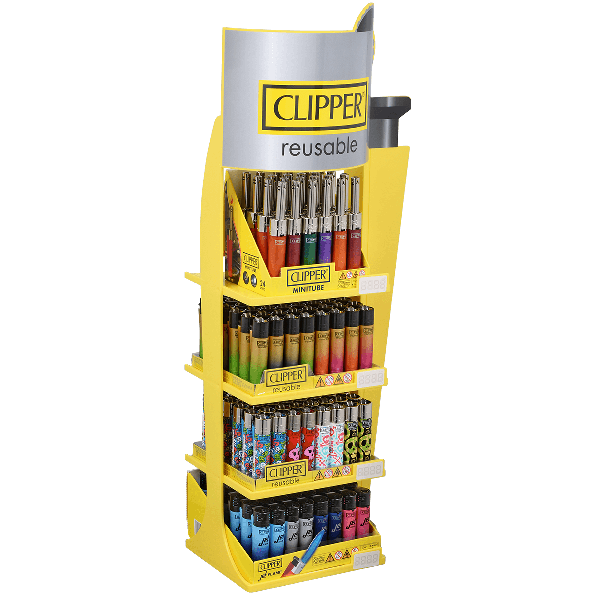 Clipper Open Shape Convenience Solutions Pack 168