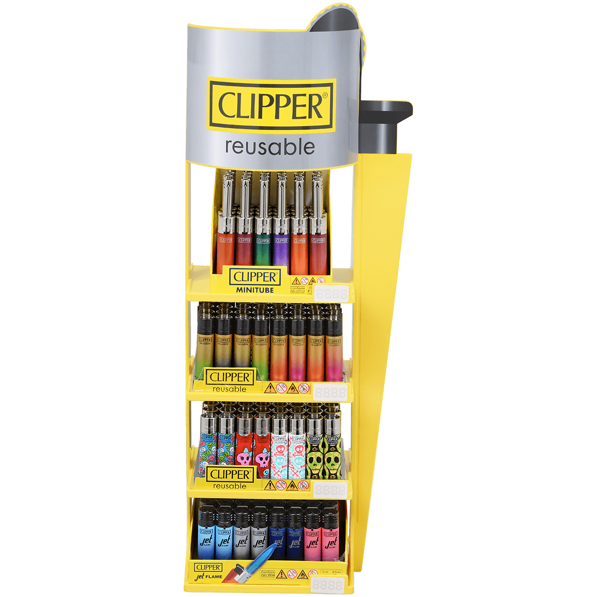 Clipper Open Shape Convenience Solutions Pack 168