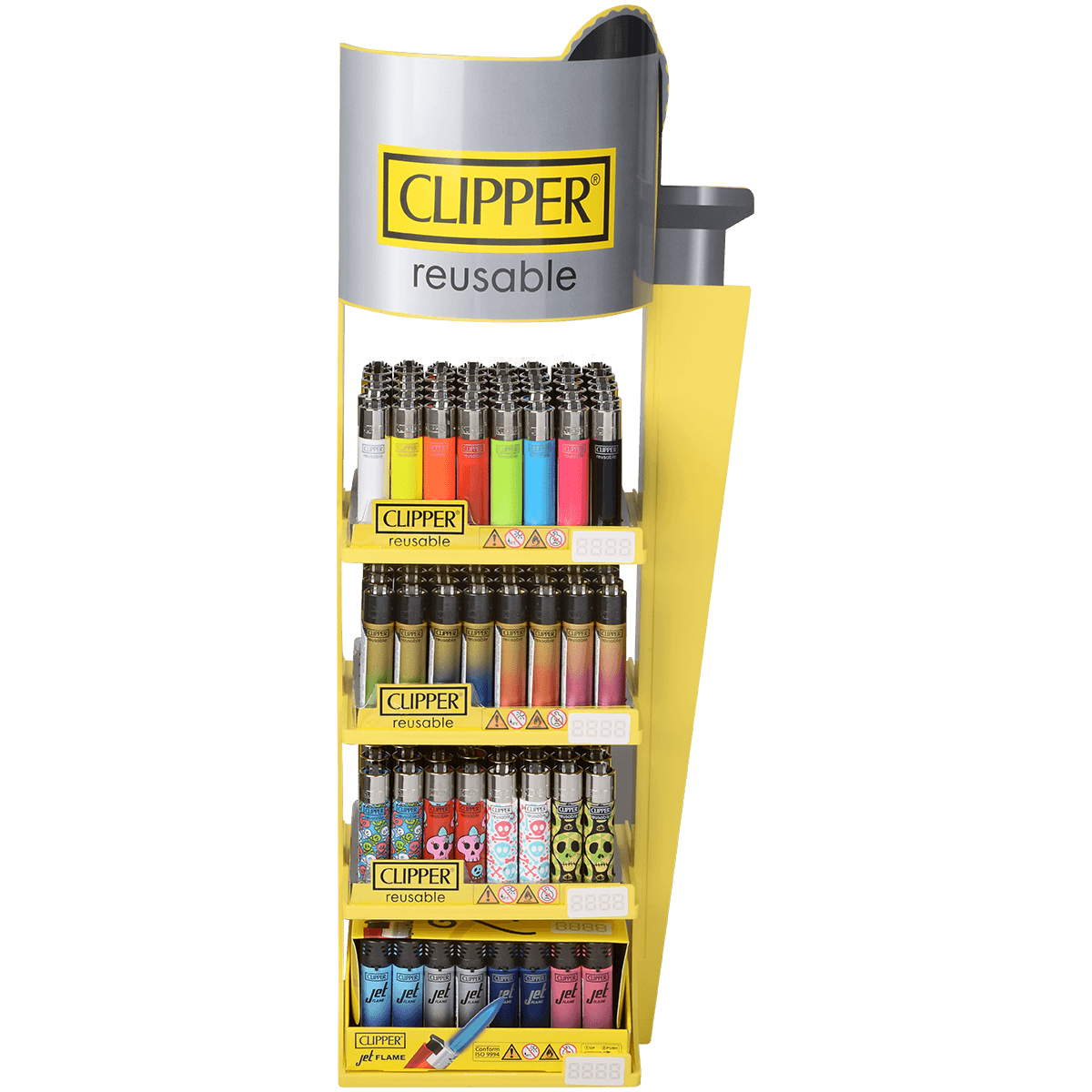Clipper Open Shape Convenience Solutions Pack 168 (48 Free Cp11)