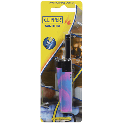 Clipper Minitube Classic Lighter Nebula Blister Pack 1 8Ct