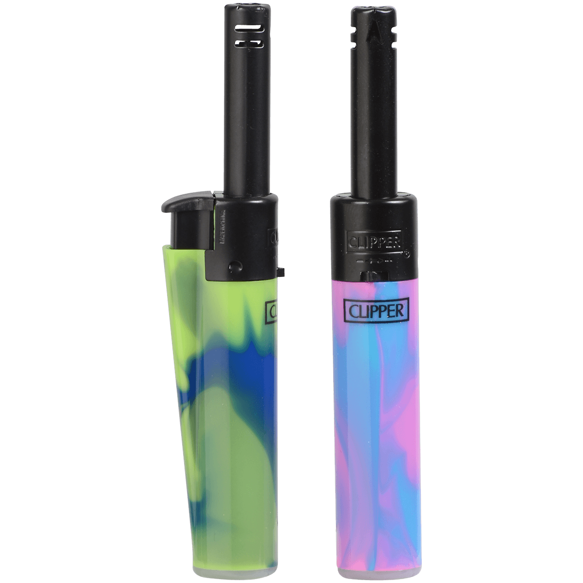 Clipper Minitube Classic Lighter Nebula Blister Pack 1 8Ct