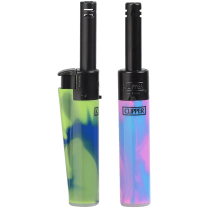 Clipper Minitube Classic Lighter Nebula Blister Pack 1 8Ct