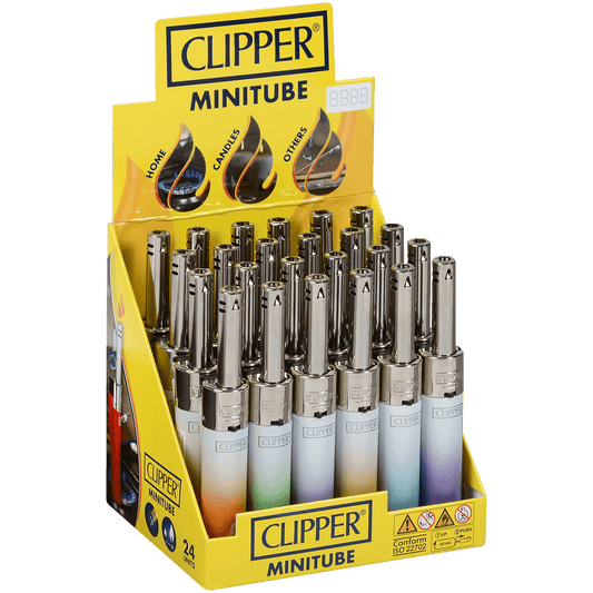 Clipper Mini Tube Crystal Gradient Three 24Ct Tray
