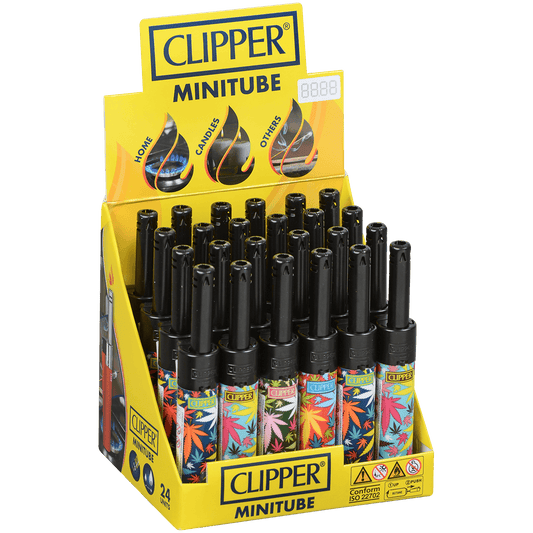Clipper Mini Tube Color Leaves 24Ct Tray