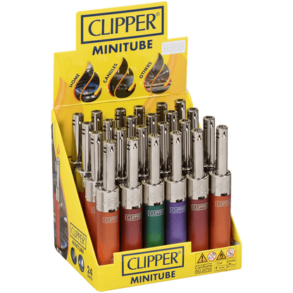 Clipper Mini Tube Metallic Gradient Five 24Ct Tray