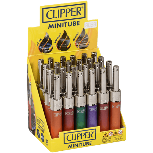 Clipper Mini Tube Metallic Gradient Five 24Ct Tray