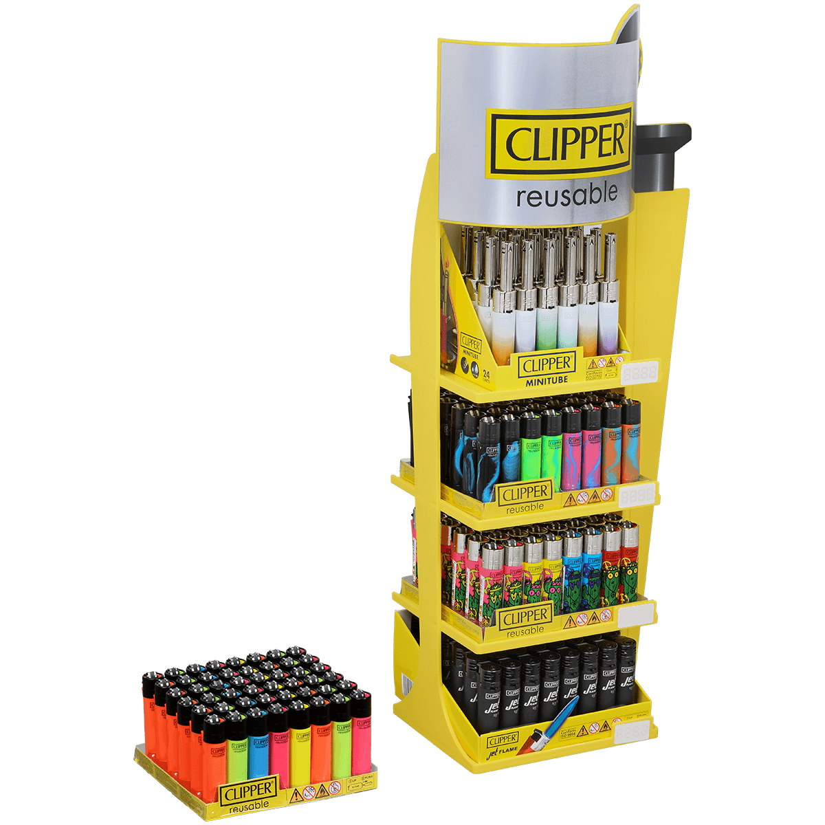 Clipper Open Shape Retailer Solutions Pack 168 (48 Free Cp11)