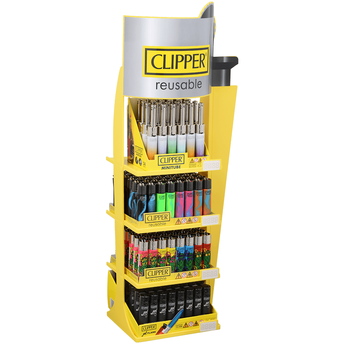 Clipper Open Shape Retailer Solutions Pack 168