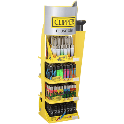 Clipper Open Shape Retailer Solutions Pack 168