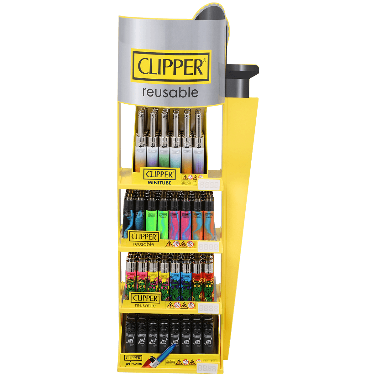 Clipper Open Shape Retailer Solutions Pack 168