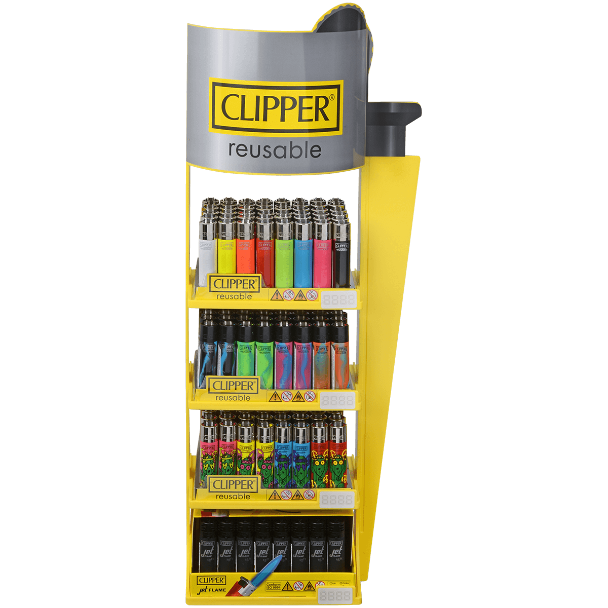 Clipper Open Shape Retailer Solutions Pack 168 (48 Free Cp11)