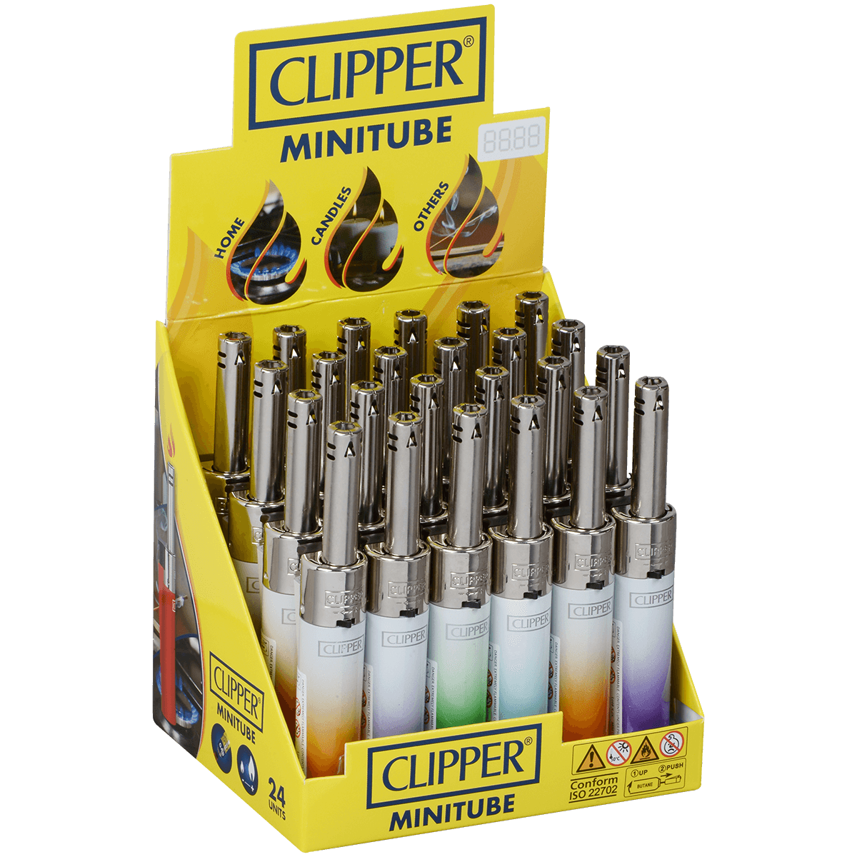 Clipper Open Shape Retailer Solutions Pack 168 (48 Free Cp11)