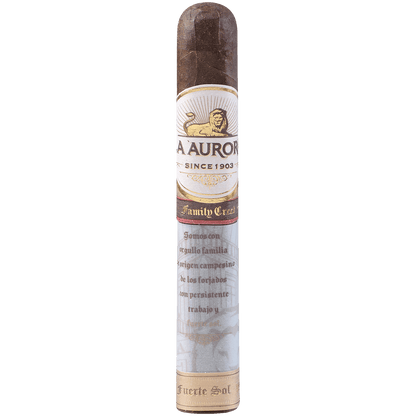 La Aurora Family Creed Fuerte Sol Robusto Box Pressed 5X50 20Ct Box