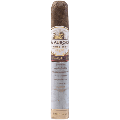 La Aurora Family Creed Fuerte Sol Toro Box Pressed 6X58 20Ct Box