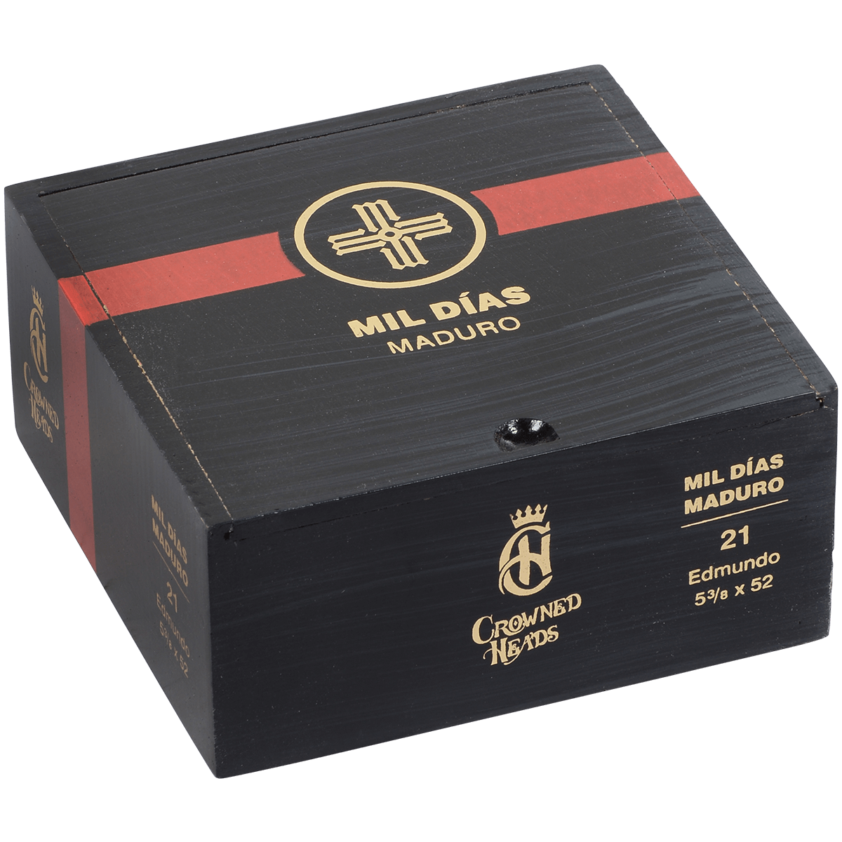 Crowned Heads Mil Dias Edmundo Maduro 21 Ct. Box 5 3/8X52