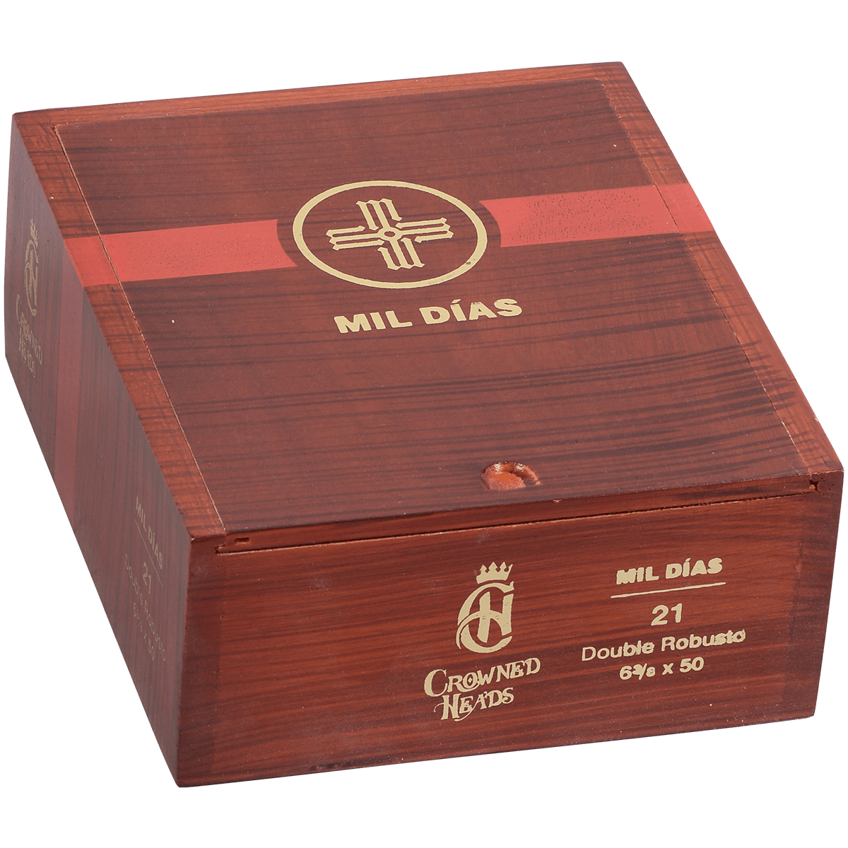 Crowned Heads Mil Dias Double Robusto 21 Ct. Box 6 3/8X50
