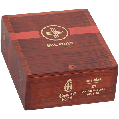 Crowned Heads Mil Dias Double Robusto 21 Ct. Box 6 3/8X50
