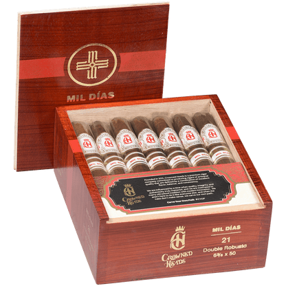 Crowned Heads Mil Dias Double Robusto 21 Ct. Box 6 3/8X50