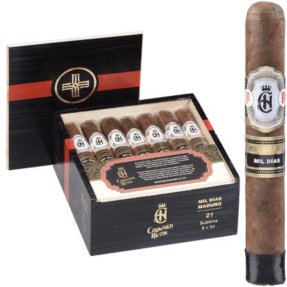Crowned Heads Mil Dias Sublime Maduro 21 Ct. 6.00X54