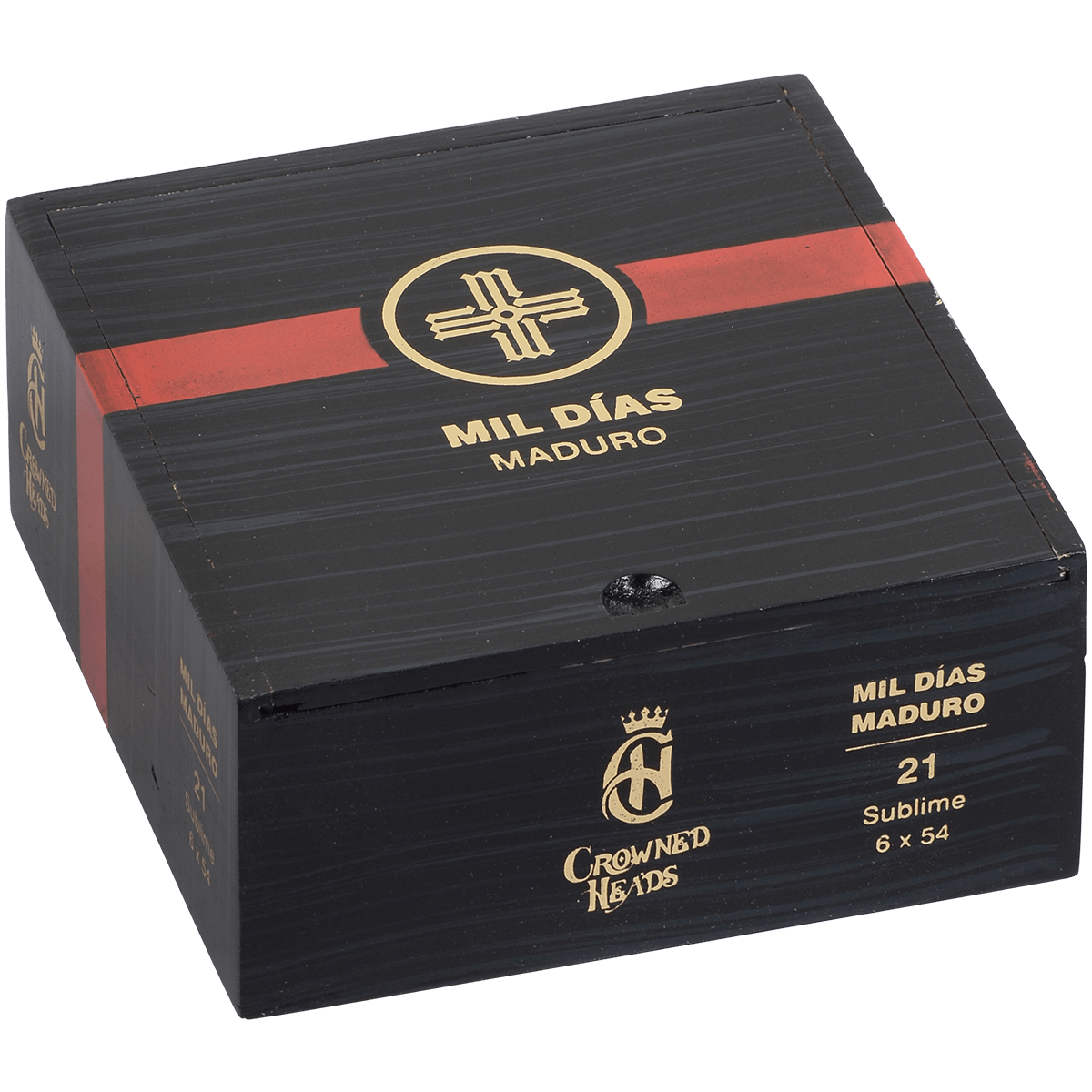 Crowned Heads Mil Dias Sublime Maduro 21 Ct. 6.00X54