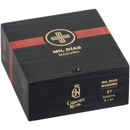 Crowned Heads Mil Dias Sublime Maduro 21 Ct. 6.00X54