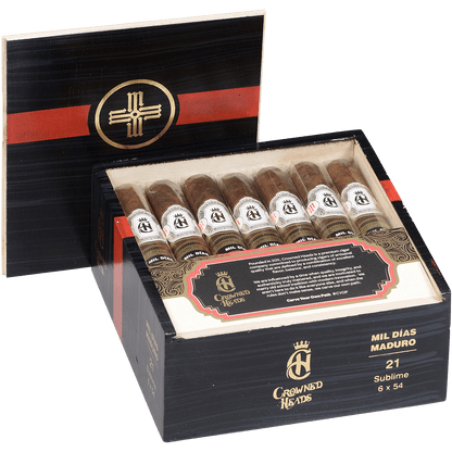 Crowned Heads Mil Dias Sublime Maduro 21 Ct. 6.00X54