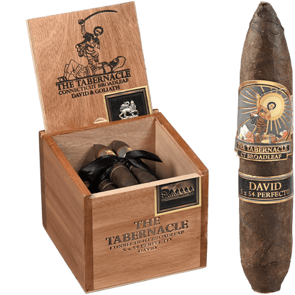 FOUNDATION TABERNACLE CT BROADLEAF DAVID PERFECTO 25CT.  5x54