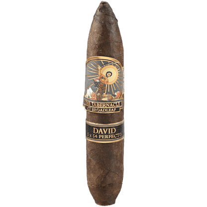 FOUNDATION TABERNACLE CT BROADLEAF DAVID PERFECTO 25CT.  5x54