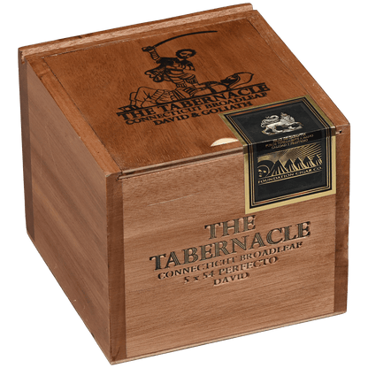 FOUNDATION TABERNACLE CT BROADLEAF DAVID PERFECTO 25CT.  5x54