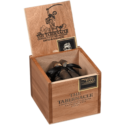 FOUNDATION TABERNACLE CT BROADLEAF DAVID PERFECTO 25CT.  5x54