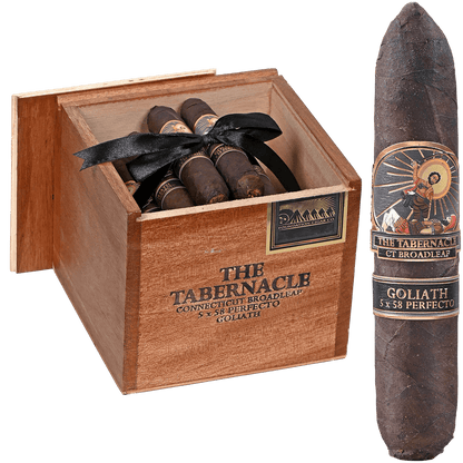 FOUNDATION TABERNACLE CT BROADLEAF GOLIATH PERFECTO 25CT. 5x58