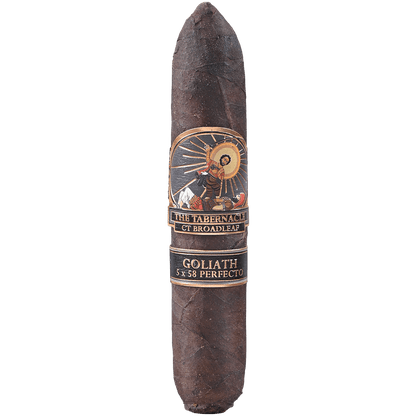 FOUNDATION TABERNACLE CT BROADLEAF GOLIATH PERFECTO 25CT. 5x58