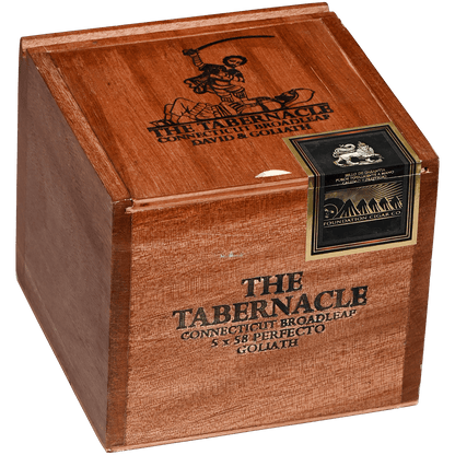 FOUNDATION TABERNACLE CT BROADLEAF GOLIATH PERFECTO 25CT. 5x58