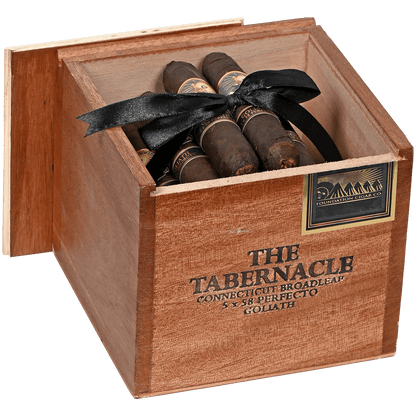 FOUNDATION TABERNACLE CT BROADLEAF GOLIATH PERFECTO 25CT. 5x58