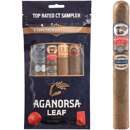 AGANORSA TOP RATED CT TORO 4 PACK 6.25x52