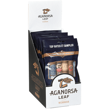 AGANORSA TOP RATED CT TORO 4 PACK 6.25x52